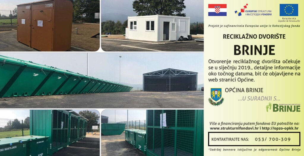 Položaj Općine Brinje OPĆINA BRINJE